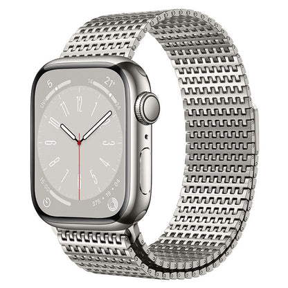 Strong Adjustable Apple Watch Metal Band