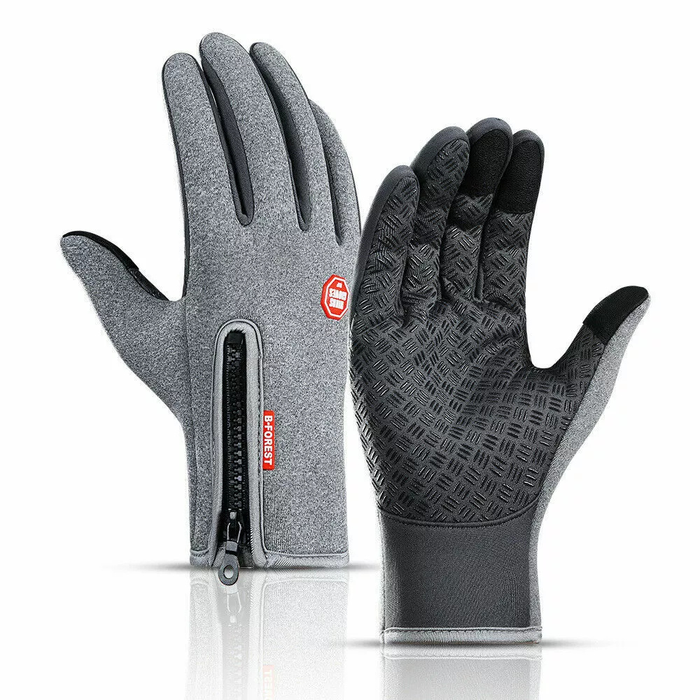 Warm Waterproof Insulated Gloves for Winter Sports