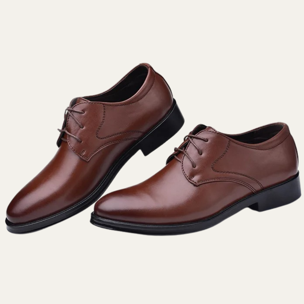 Premium Leather Mens Dress Shoes – Elegant Smart Footwear
