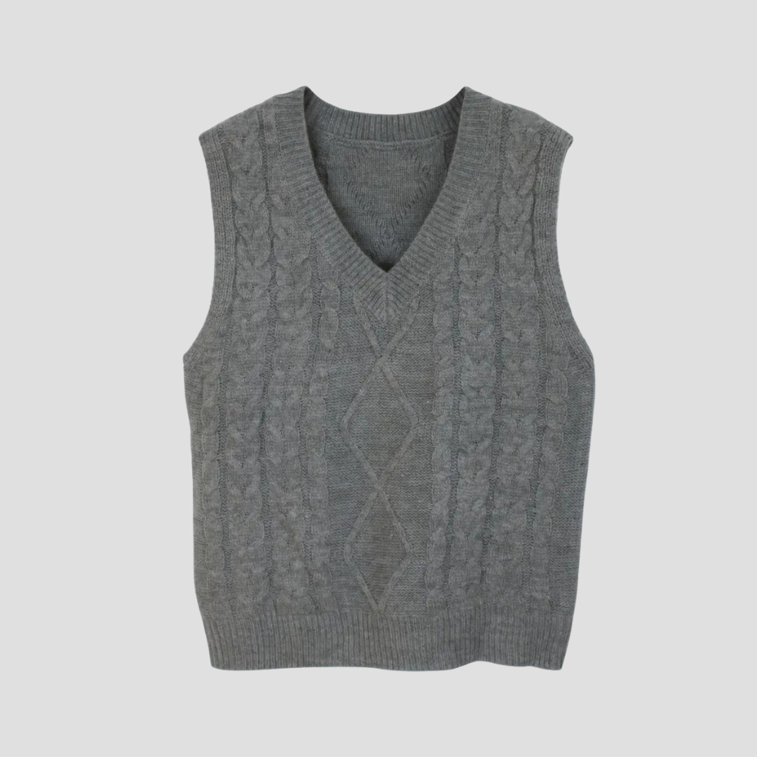 Cozy Classic Fit Knit Sweater
