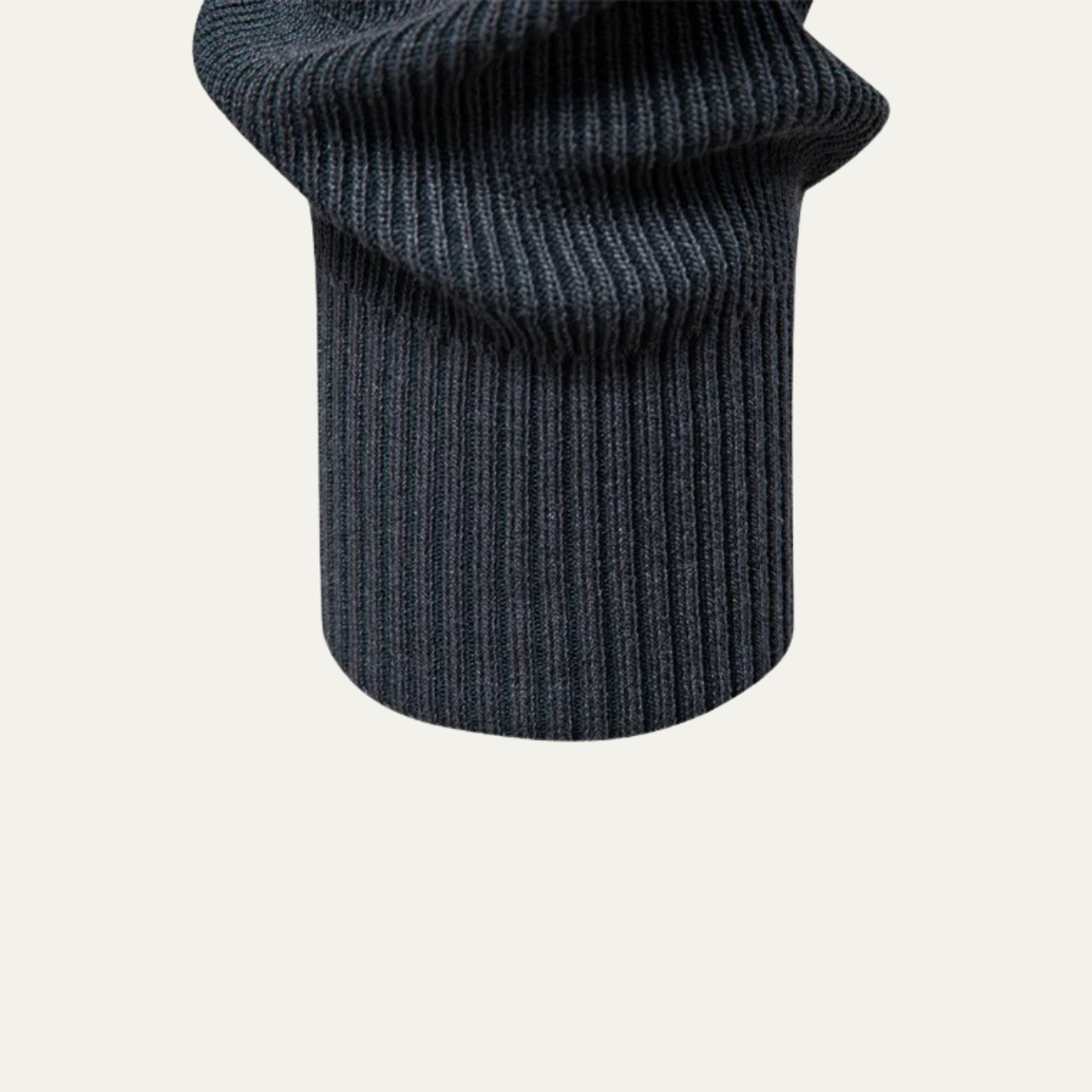 Relaxed Fit Men's Knit Crew Neck Sweater