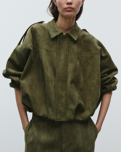 Chic Short Fit Women's Box Jacket