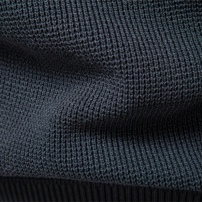 Relaxed Fit Men's Lightweight Crew Neck Sweater