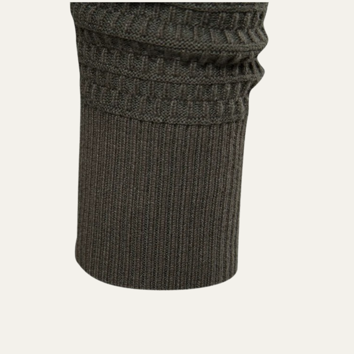 Relaxed Fit Mens Knit Button Cardigan