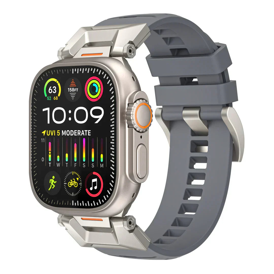 Flexible Silicone Apple Watch Strap Band