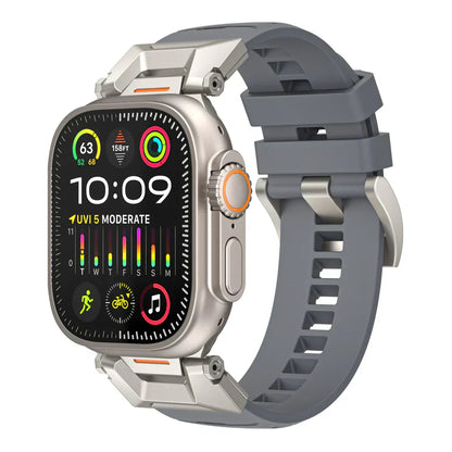 Flexible Silicone Apple Watch Strap Band