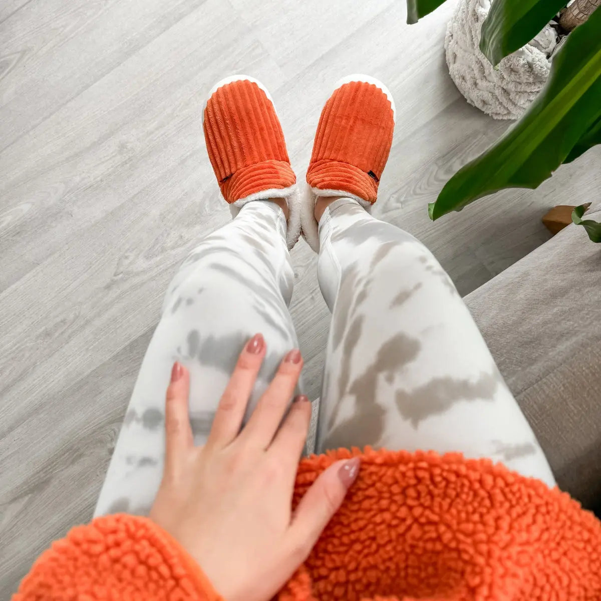 Soft Fuzzy Slippers - Warm Cozy Non Slip Winter Shoes
