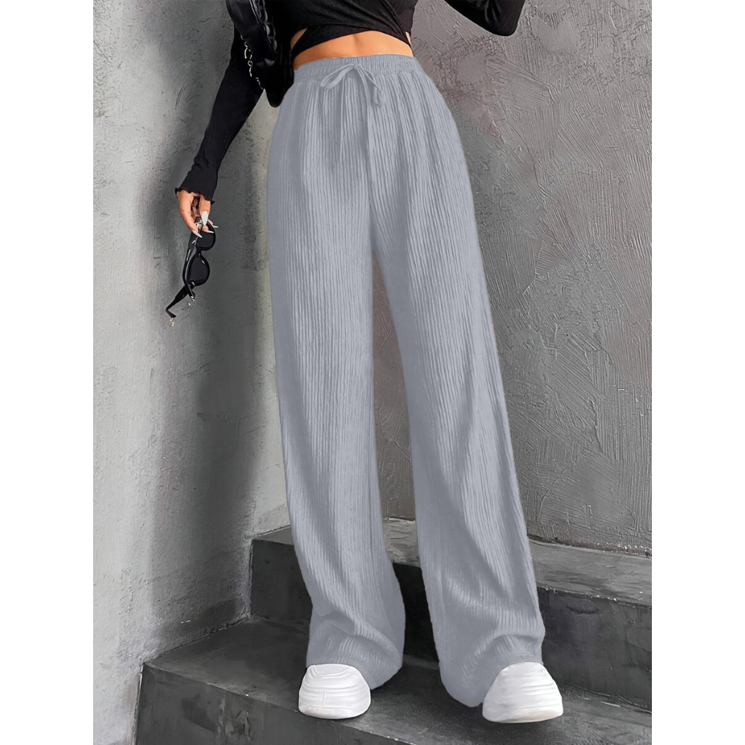 Relaxed Fit Comfortable Daily Trousers