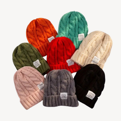 Warm Slouchy Beanie for Women - Cozy Wool Hat