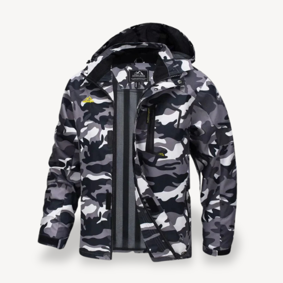 Waterproof Insulated Parka Jacket for Men