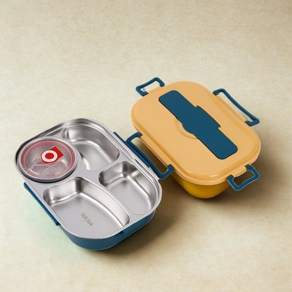 Insulated Food Container Stainless Steel Lunchbox