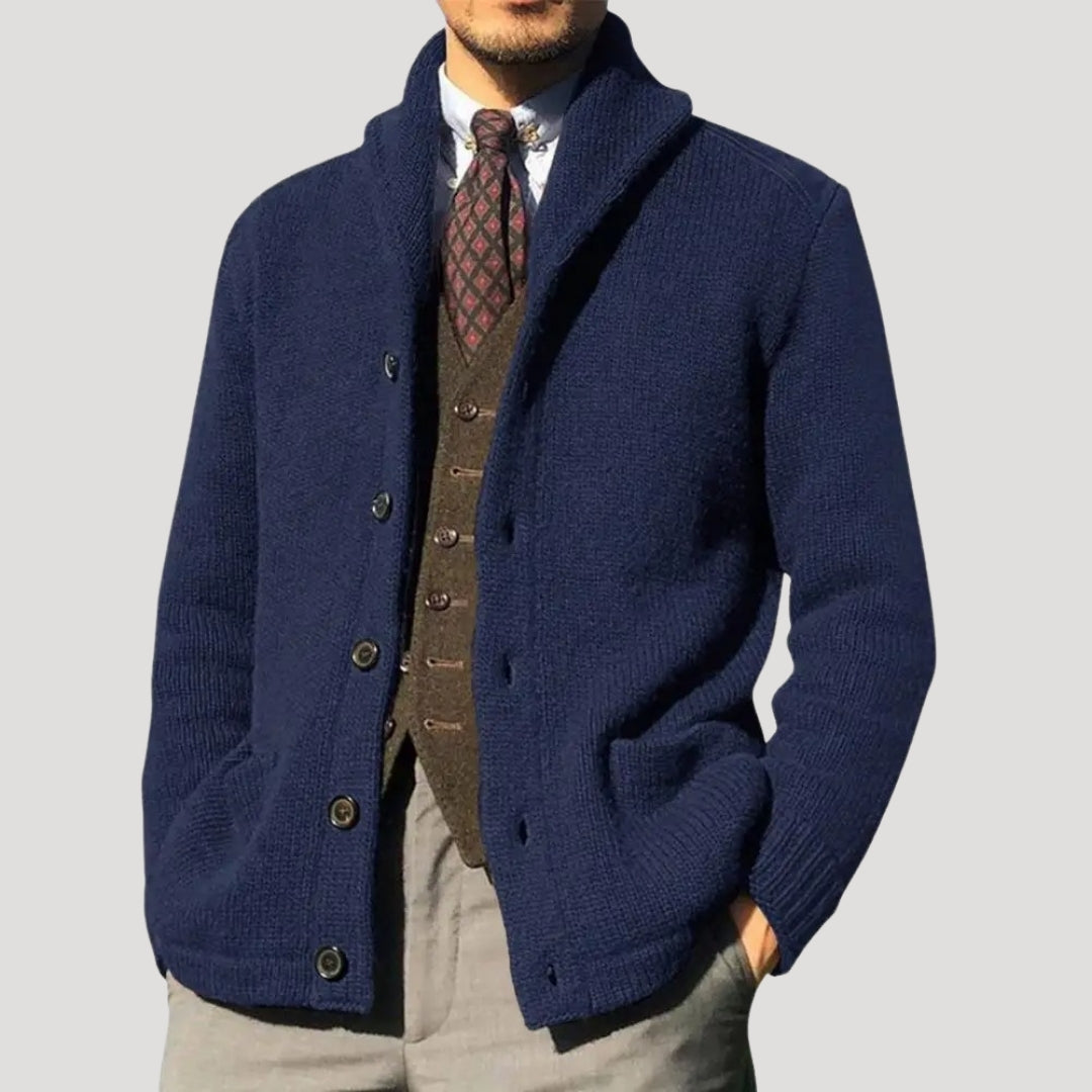 Soft Relaxed Fit Cardigan Sweater