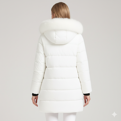 Warm Oversized Puffer Coat for Women
