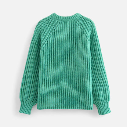 Classic Ladies Knitted Cardigan Sweater