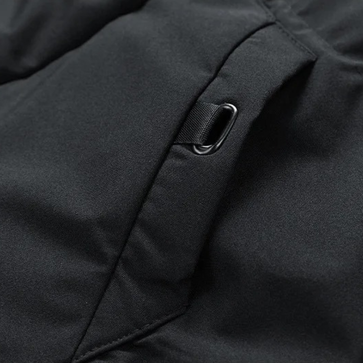 Warm Men's insulated Long Parka Winter Coat