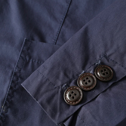 Slim Fit Summer Cotton Blazer for Men