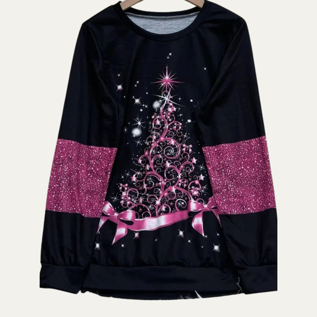 Festive Holiday Women's Christmas Sweater