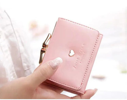 Small Colourful Folding Wallet