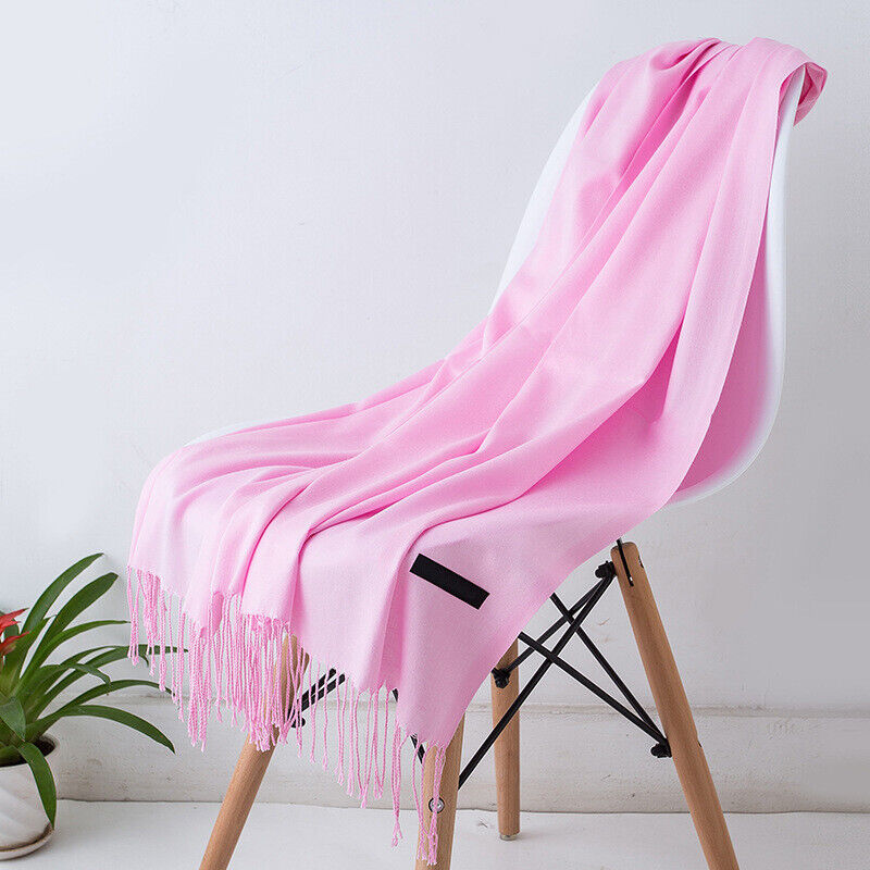 Luxurious Wool Scarf for Women Warm Winter Wrap