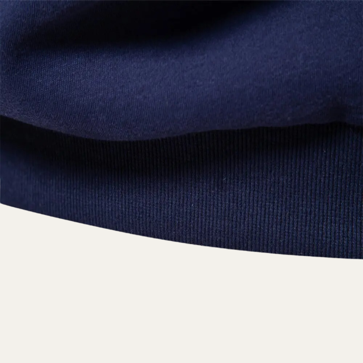 Classic Men's Relaxed Fit Polo Neck Sweater