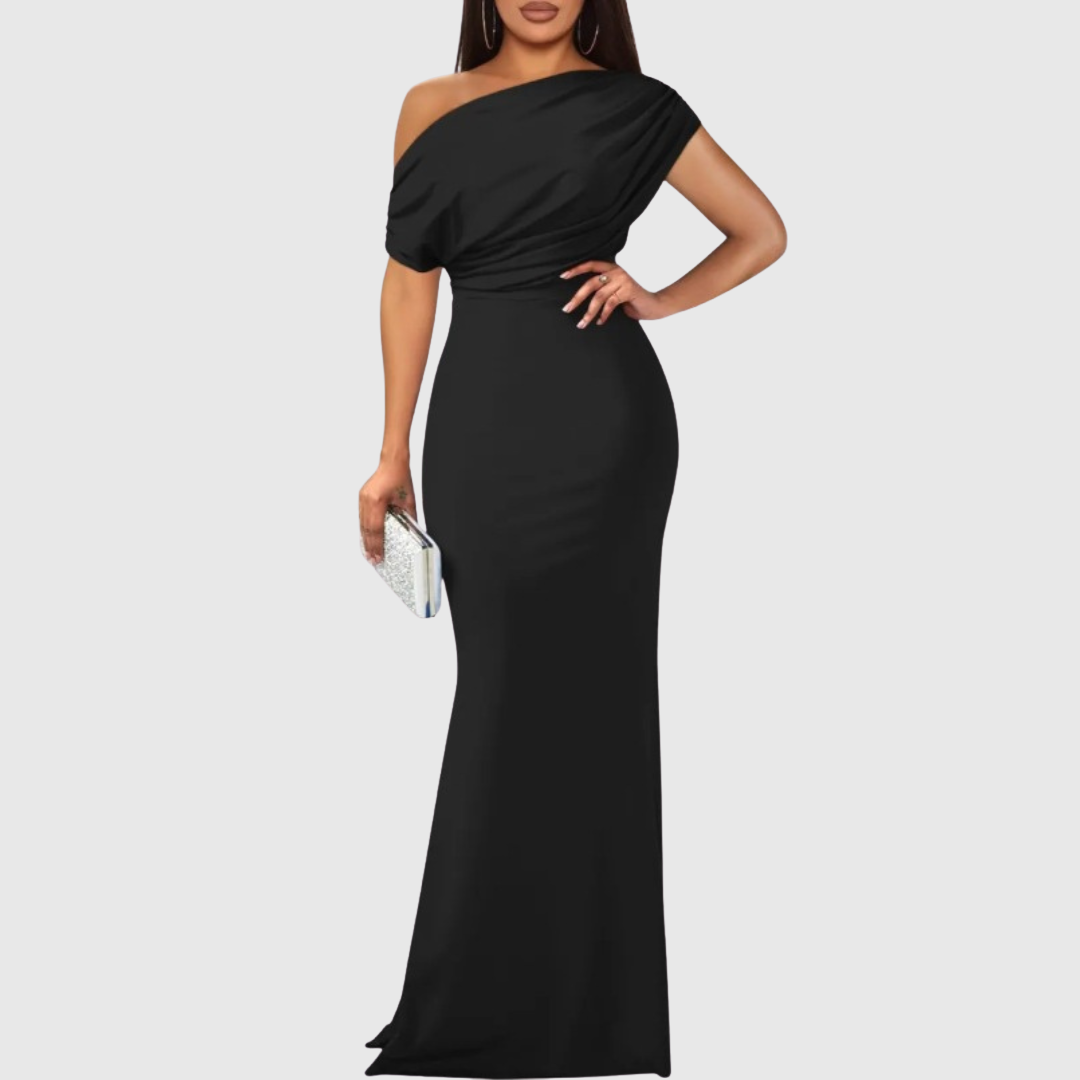 Elegant Evening Party Dress - OutfitLondon