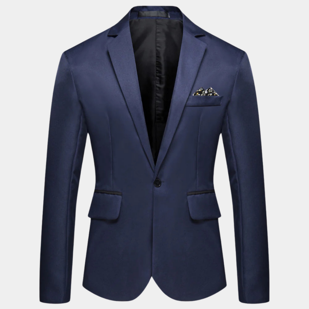 Classic Fit Men's Formal Suit Jacket