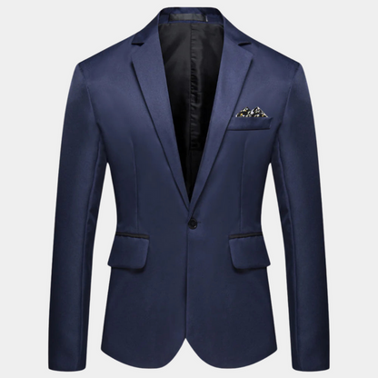 Classic Fit Men's Formal Suit Jacket