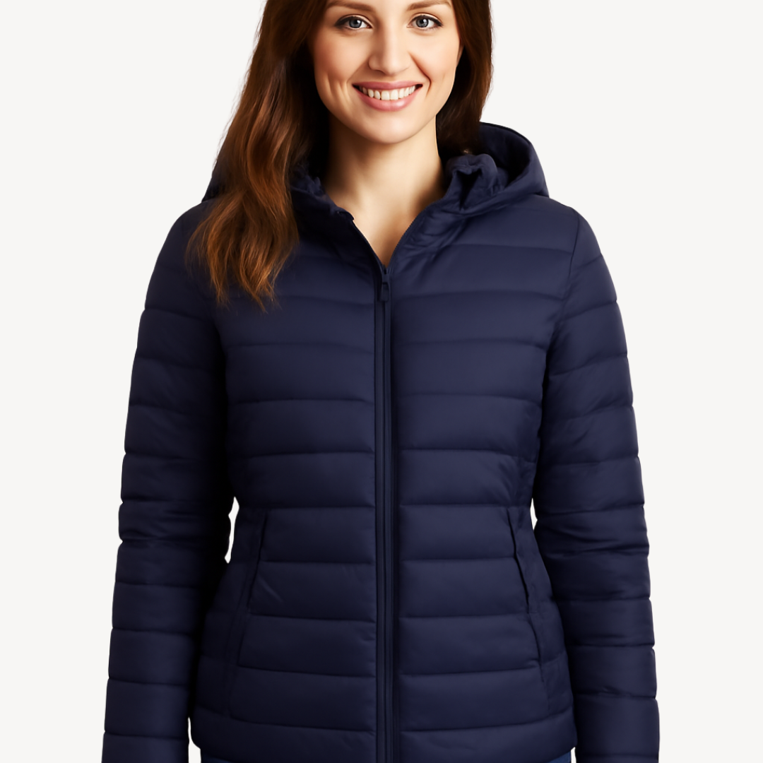 Warm Women's Down Padded Parka Jacket