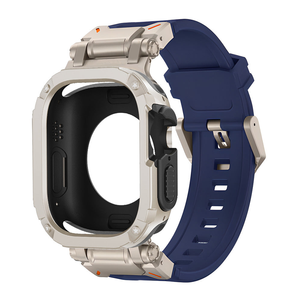 Tough Athletic Silicone Band for Apple Watch
