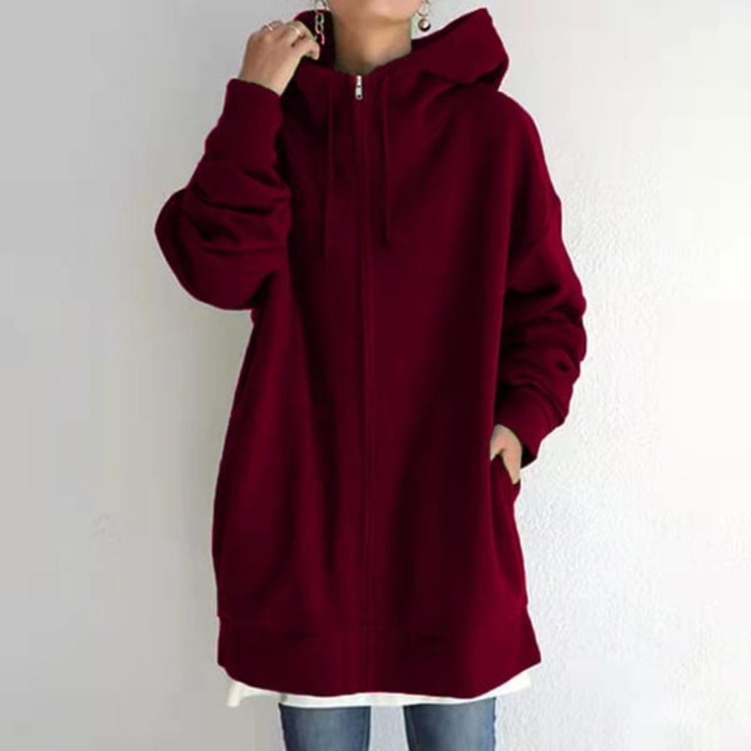 Cozy Hooded Sweatshirt for Women