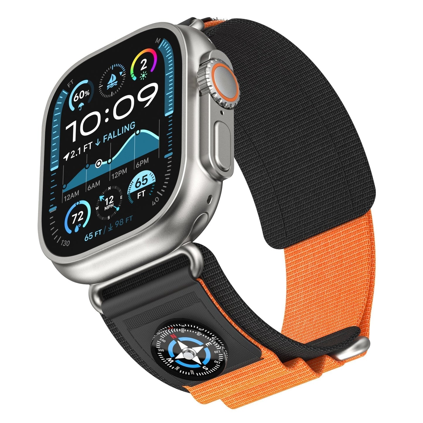 Strong nylon band for Apple watch
