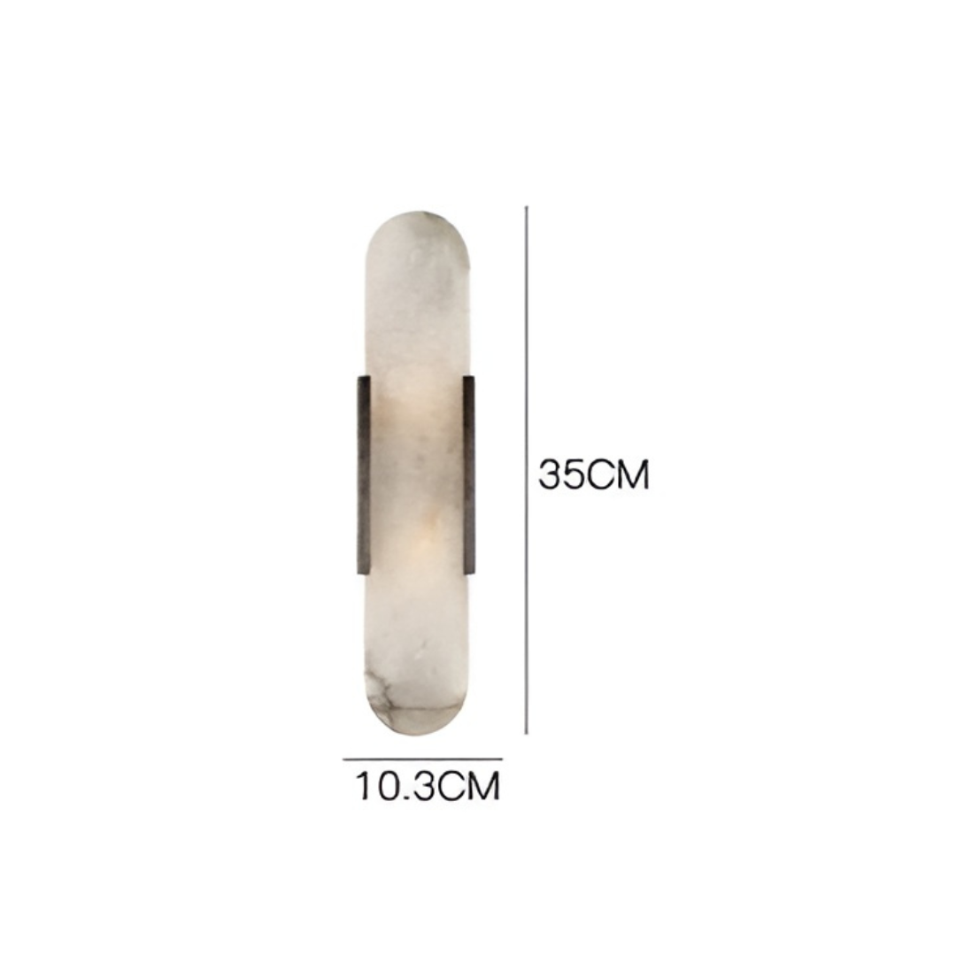 Stylish Wall Mounted LED Sconce