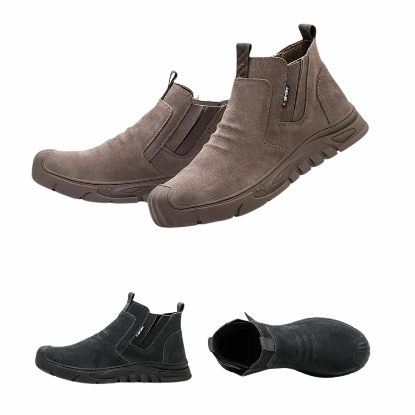 Edwin Men's Steel Toe Work Boots