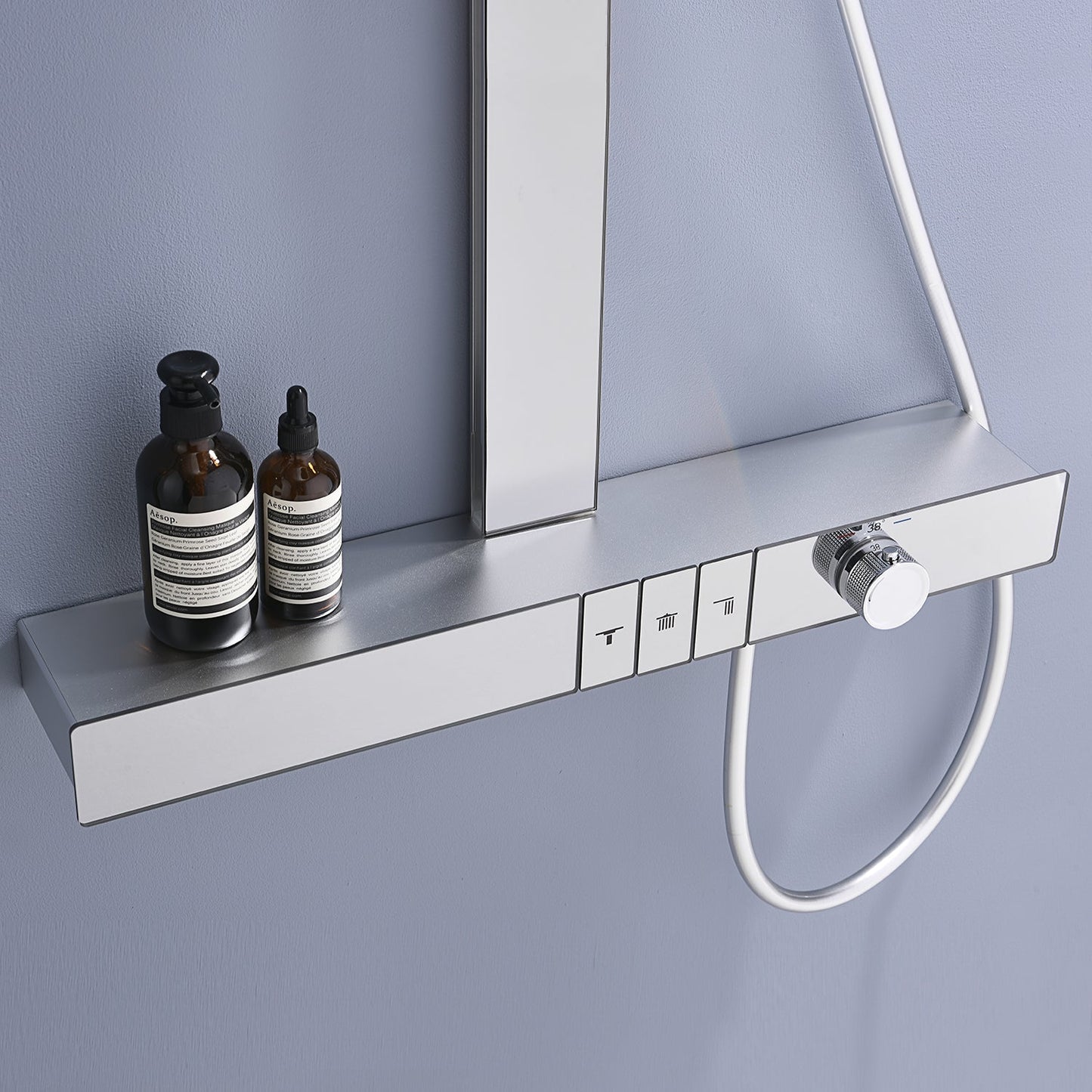 Premium Shower Set with Large Rain Showerhead - OutfitLondon