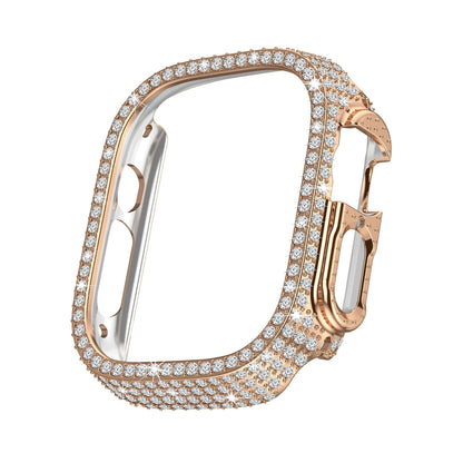 Luxury Diamond Cover and Screen Guard for Apple Watch