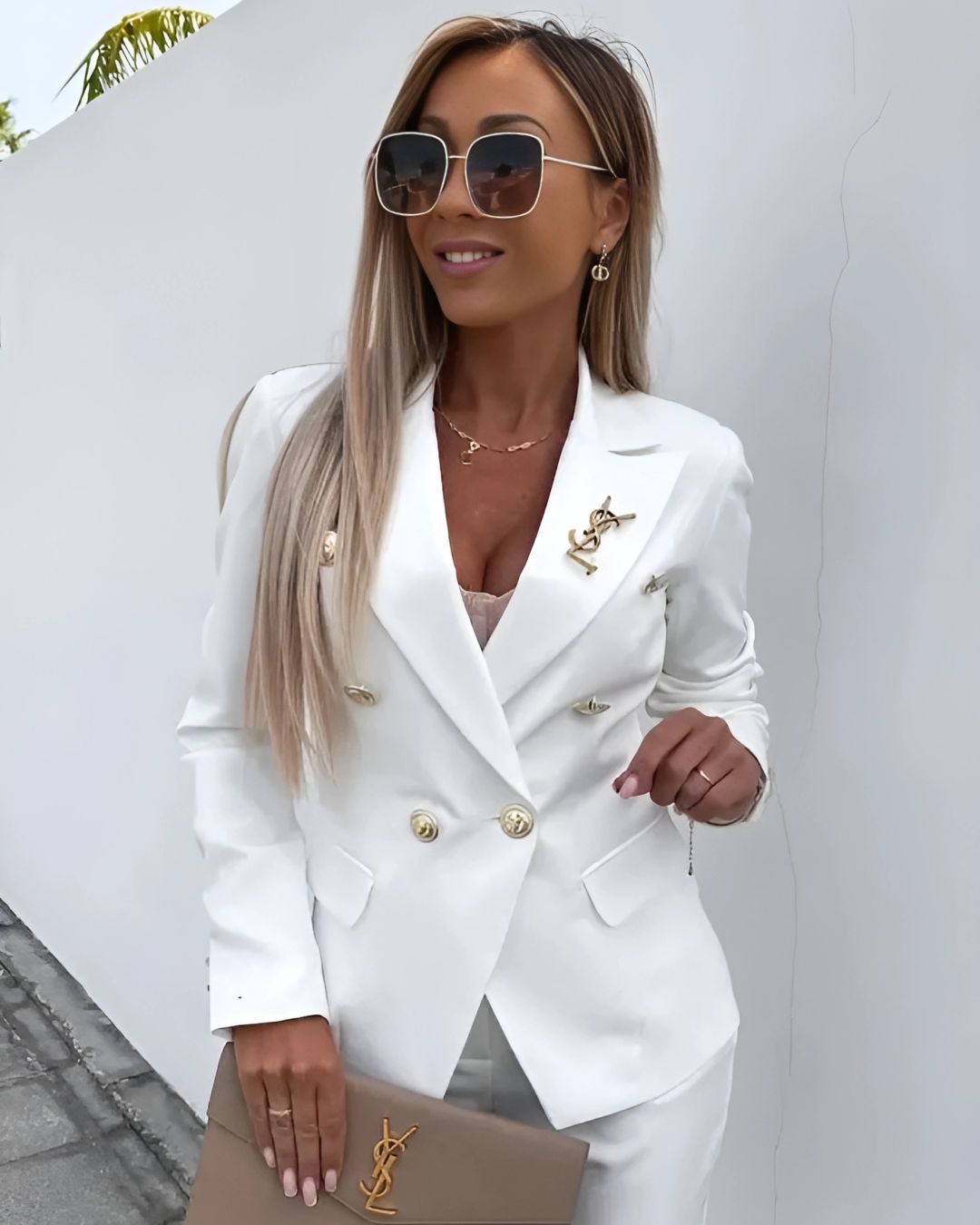Professional Female 2 Piece Office Suit