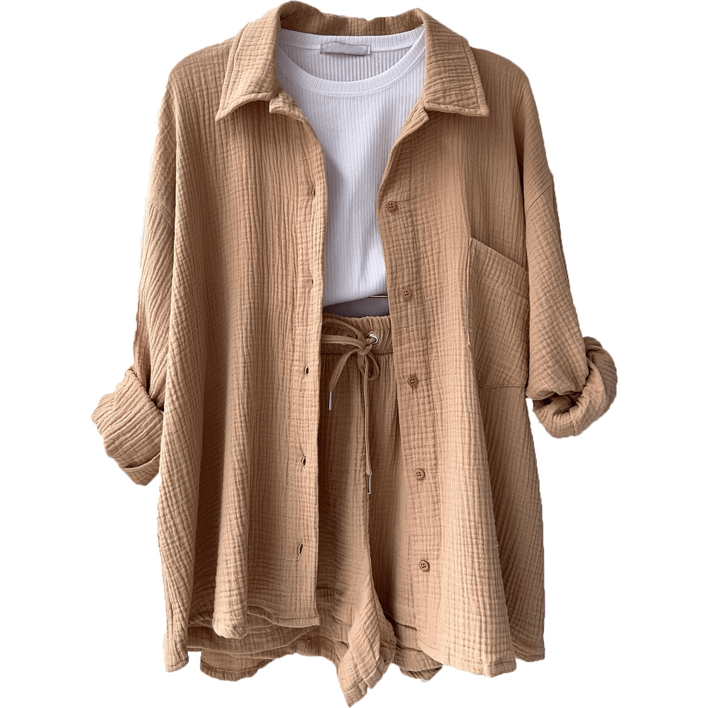 Comfortable Casual Women's Spring Clothing Set