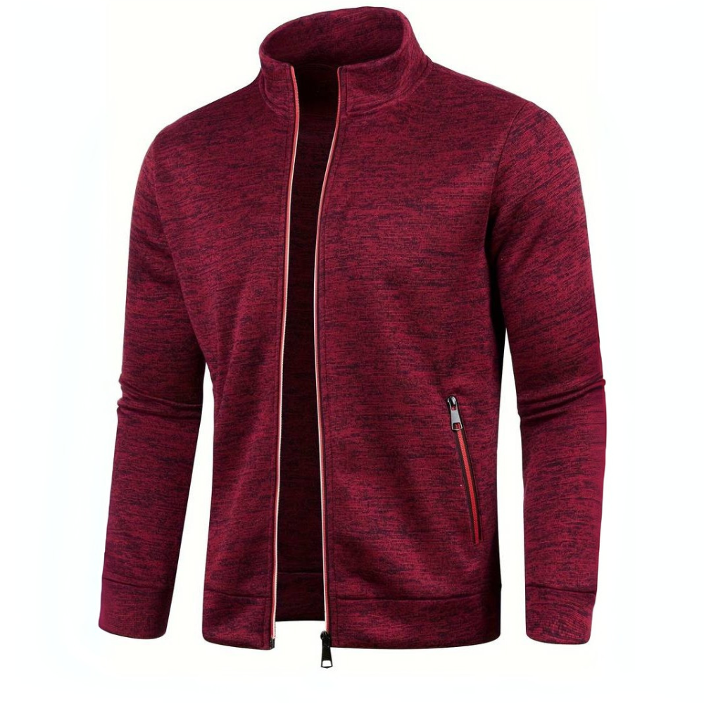 Men's Bright Zip Up Running Jacket - OutfitLondon