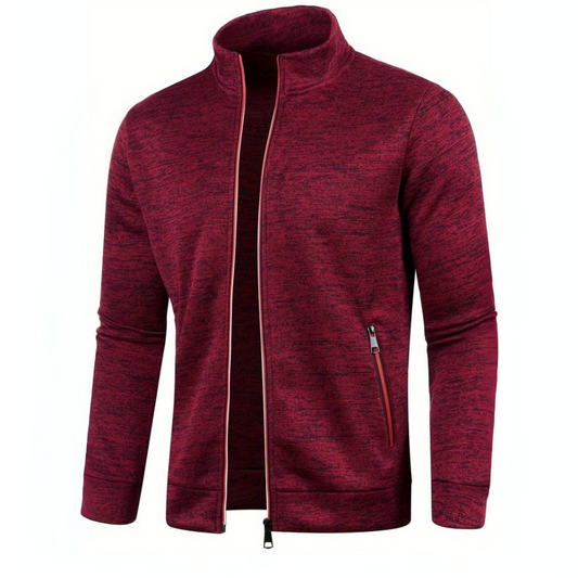 Men's Bright Zip Up Running Jacket - OutfitLondon