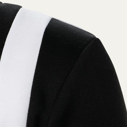 Men's Bright Colourblock Zipper Jacket