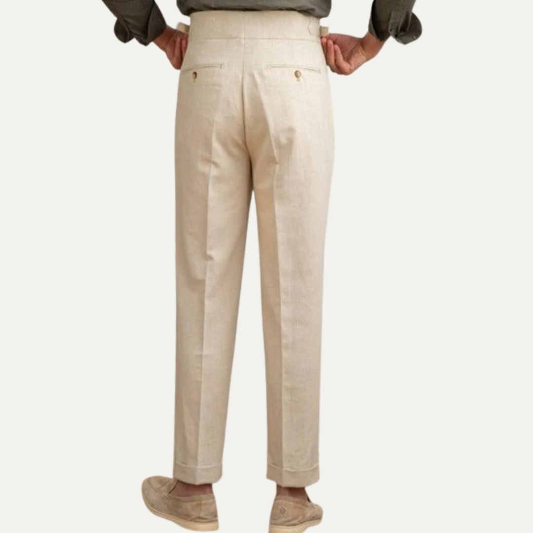 Classic Comfortable Summer Pants for Men - OutfitLondon