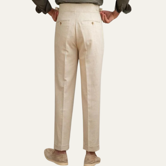 Classic Comfortable Summer Pants for Men - OutfitLondon