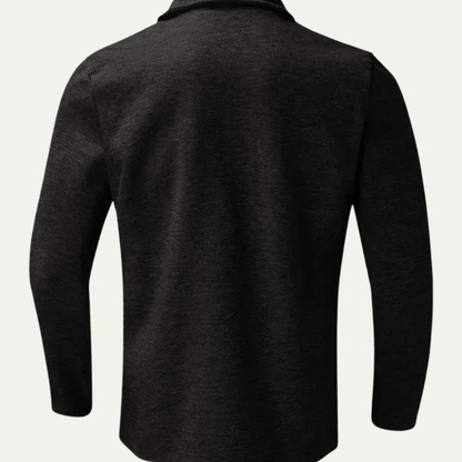 Casual Fit Button Down Shirt Jacket