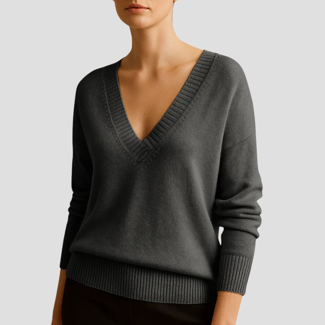 Ladies' Timeless Crew Neck Jumper
