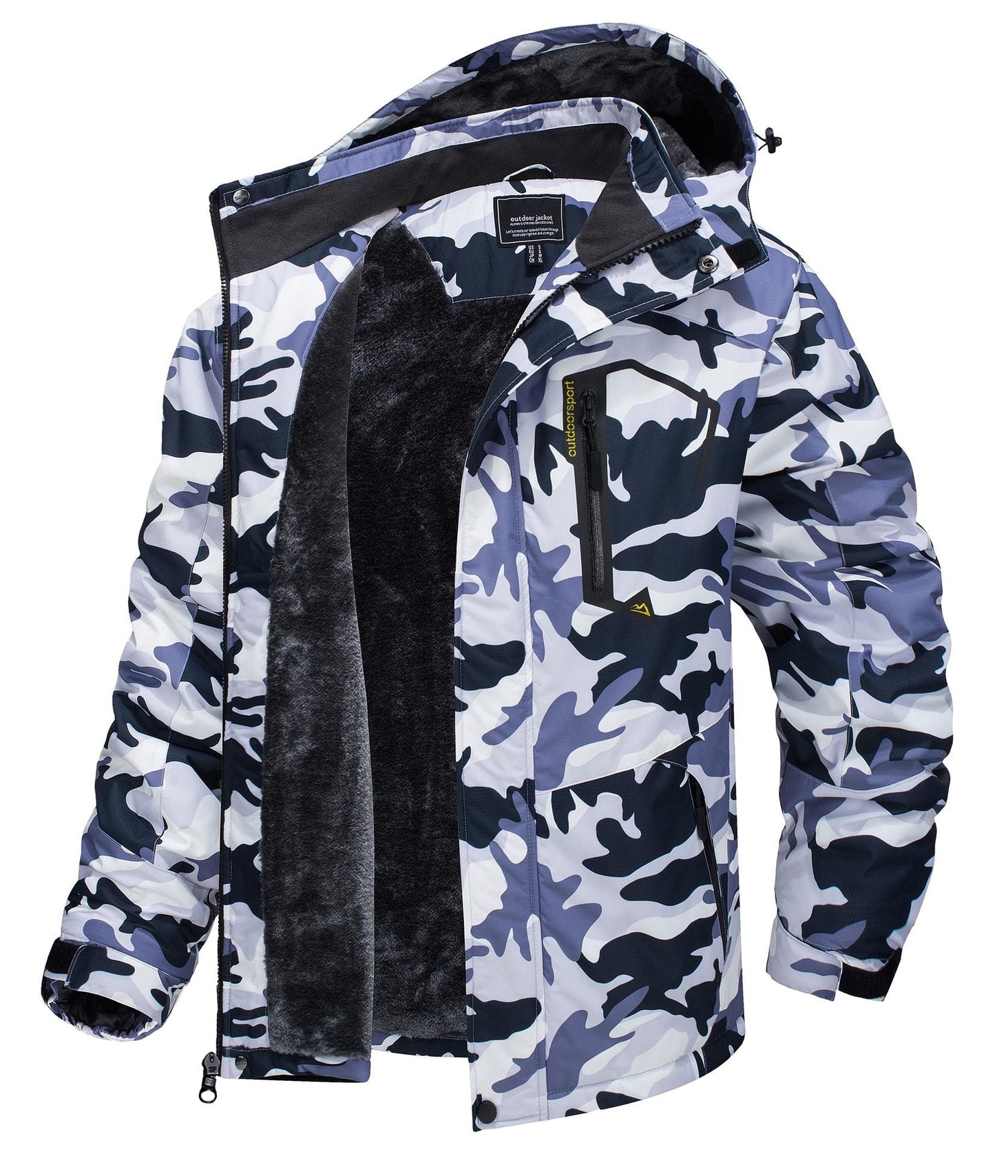 Breathable Mens Raincoat Jacket