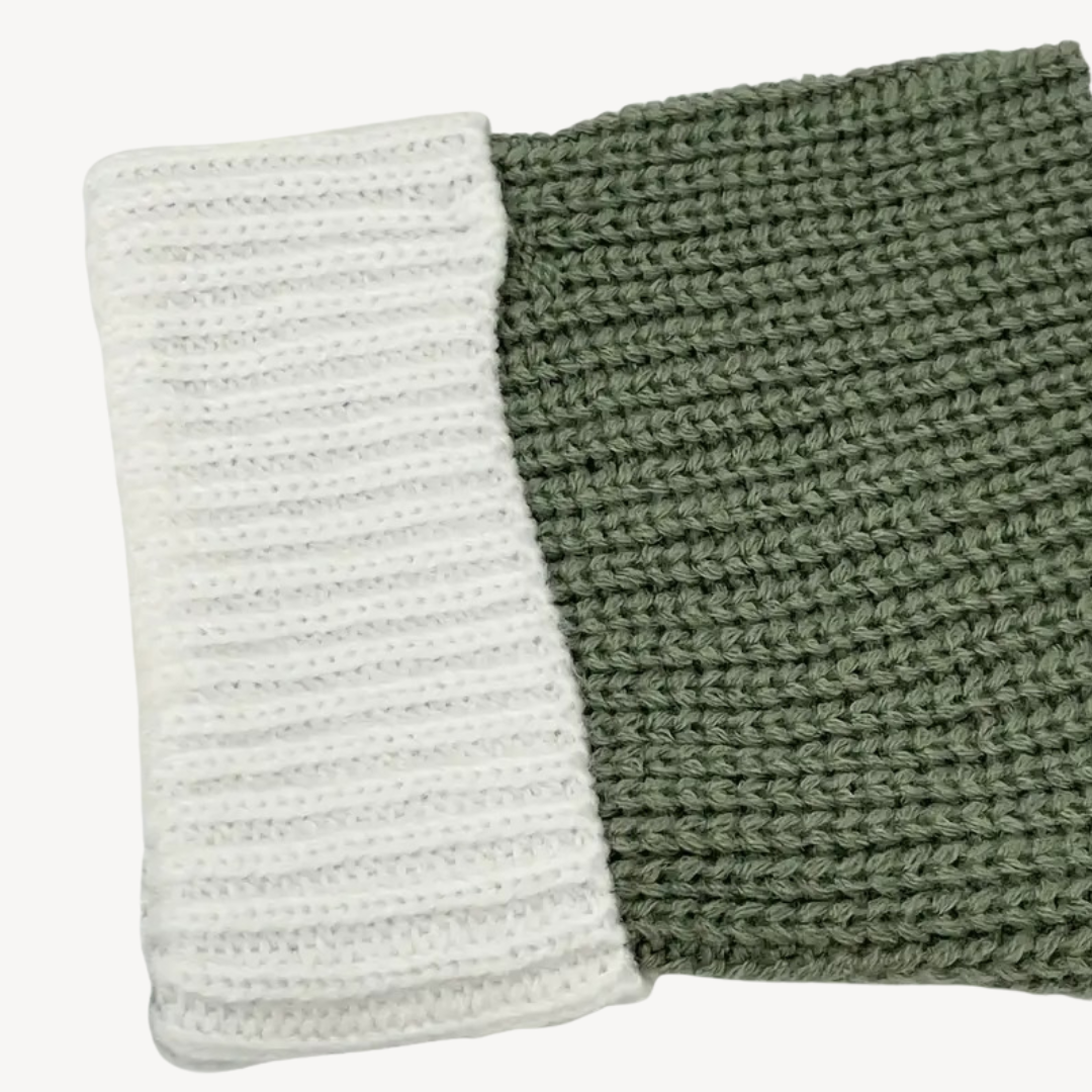 Comfy Women's Horizontal Knit Sweater