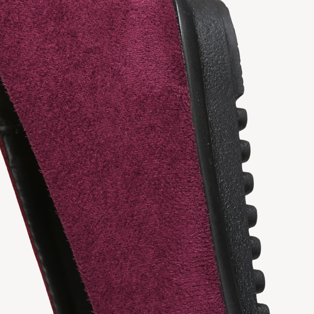 Ladies Soft Bow Ballet Shoes