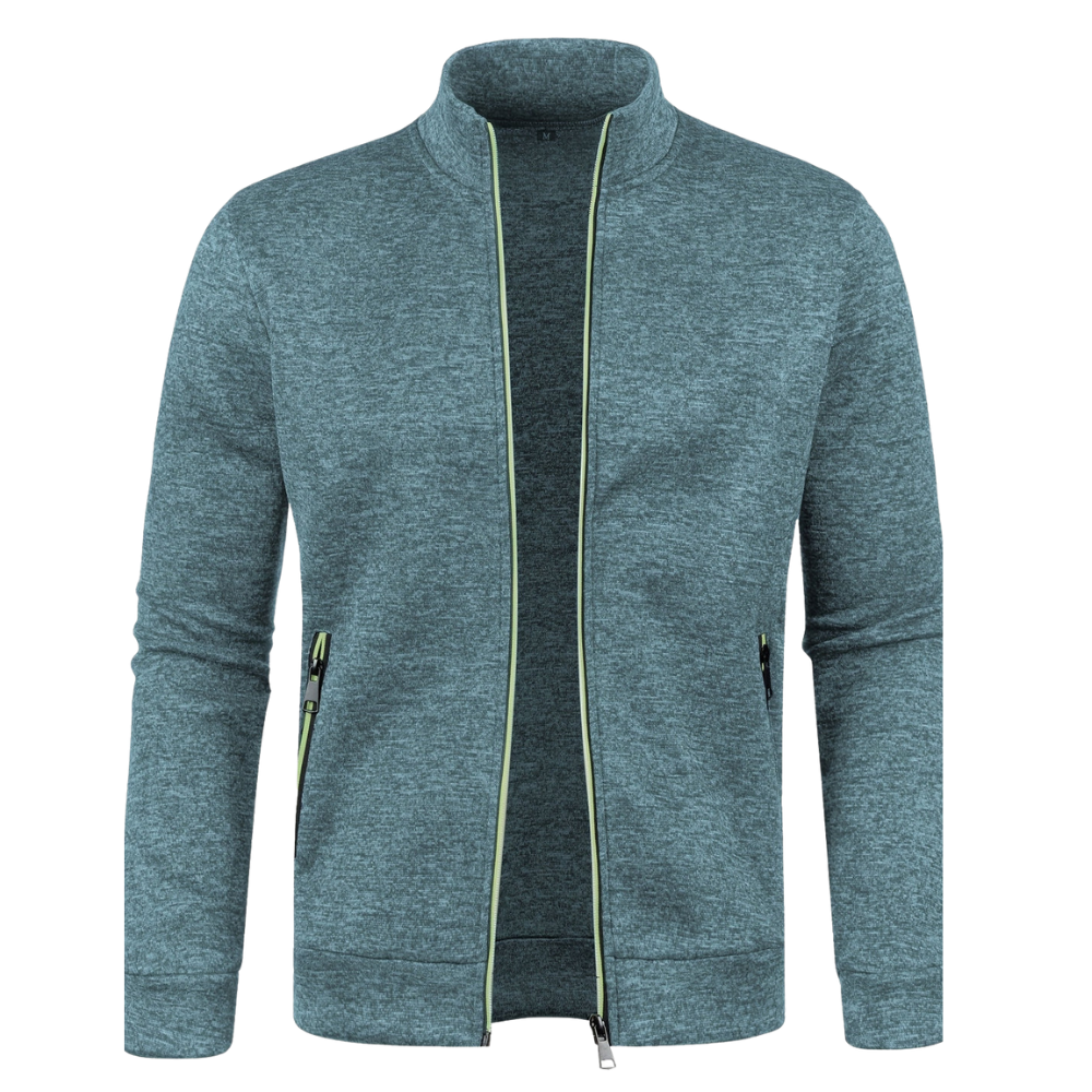 Slim Fit Casual Athletic Jacket