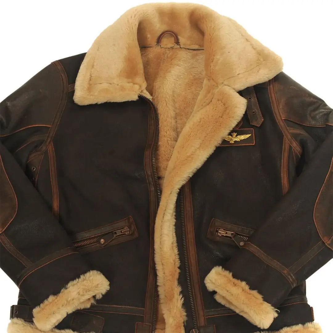 Warm Classic Men's Bomber Jacket