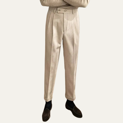 Classic Fit Formal Pant Trousers
